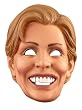 Deluxe Hillary Clinton Mask