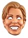 Deluxe Hillary Clinton Mask