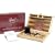 Deverell Games Inlaid Wooden Backgammon set