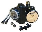 Watts 500805 Premier Hot Water Recirculation Pump, Black