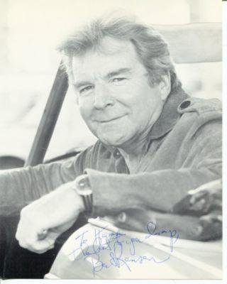 Bert Remsen Star Trek McCabe & Mrs. Miller Making a Living Signed Photo - Autographed NHL Photos