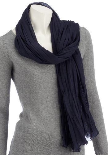 Blaumax Manhattan Unisex - Erwachsene Schal, Gr. one size, Blau (navy 808) Preisvergleich