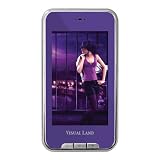 Visual Land V-Touch Pro 4 GB 3-Inch Touch Screen MP3 Player with TV Out, MicroSD and Camera (Purple)