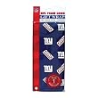 New York Giants NFL Flat Gift Wrap (20x30" Sheets)"