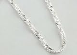 Review Cleo  / Silver Chain 24 Inch (40) Gdsi 925 Sterling