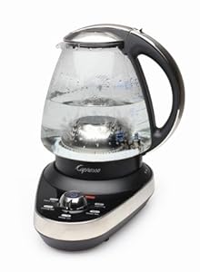 Capresso 261.04  teaC100 Temperature Controlled Water Kettle