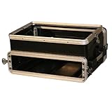 Gator 6U Top, 2U Side Console Audio Rack (GRC-6X2)