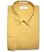Men's Gold Color Dress Shirt w/ Convertible Cuffs