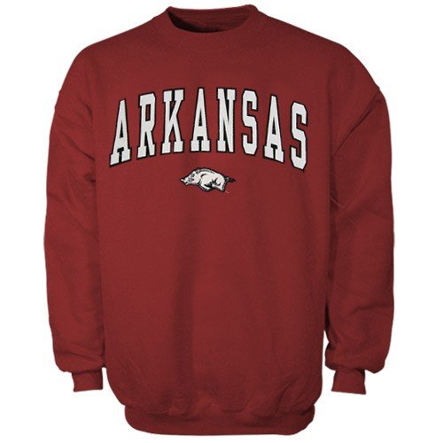 Arkansas Razorbacks Cardinal Mascot One Sweatshirt