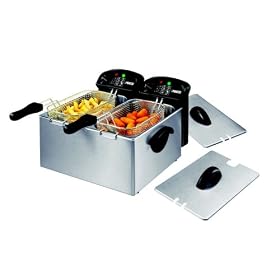 Princess 2644 Twin Fryer
