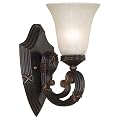 1 Light Sconce - Caramel Malt Finish (6")