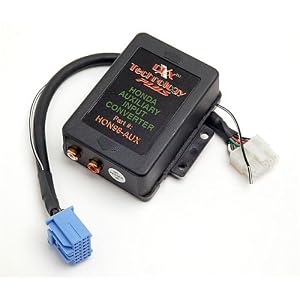 Precision Interface Electronics HON98-AUX Connect a portable music player, satellite radio tuner, or DVD player to your factory Honda receiver!
