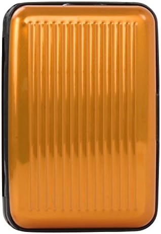 Burnt Orange Business Card Case by Redlinch