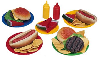 Bar-B-Que Toy Food Set