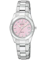 Citizen Womens EW1830-54X Susan G. Komen 8-Diamonds Watch