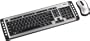 Targus AKM11US 2.4 GHz Wireless Multimedia Keyboard and Optical Mouse Set