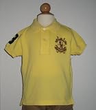 Polo by Ralph Lauren Baby Boy Crest Polo