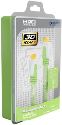 PS3 and Xbox 360 ExpressHD 150 - HDMI Cable - Green