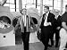 Actor Steve Mcqueen Visting Boys Republic, a Juvenile Detention Center of Which He Is...