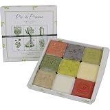 Pre De Provence Boxed Soap, Gift Set of 9 25gr Guest Soaps, Set 2