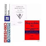 1949 CADILLAC 60-62 75 FLEETWOOD Shop & Body Manual CD by General Motors