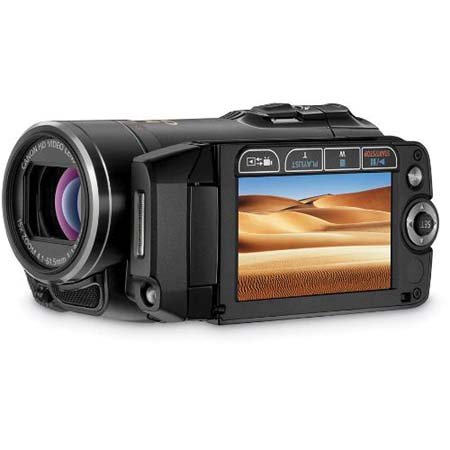 Canon VIXIA HF20 HD Dual Flash Memory with 32 GB Internal Memory and 15x Optical Zoom
