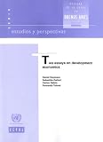 Two Essays on Development Economics (Estudios Y Perspectivas)