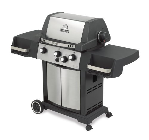 Broil King Signet 70 Liquid-Propane Gas BBQ Grill with Rotisserie