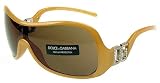 Dolce & Gabbana - Authentic Dolce & Gabbana D&G 6008B Sunglasses Sun Glasses GOLD Lens YELLOW Frame