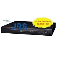 JRS 4 Ch Elite H.264 HDMI Network DVR