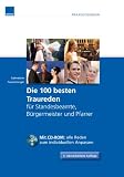 Produkt-Bild: Die 100 besten Traureden - f&uuml;r Standesbeamte, B&uuml;rgermeister und Pfarrer