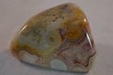 Tumbled Crazy Lace Agate: Healing Stones, Metaphysical Healing, Chakra Stones
