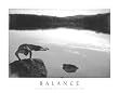Balance - Yoga, Motivational Poster