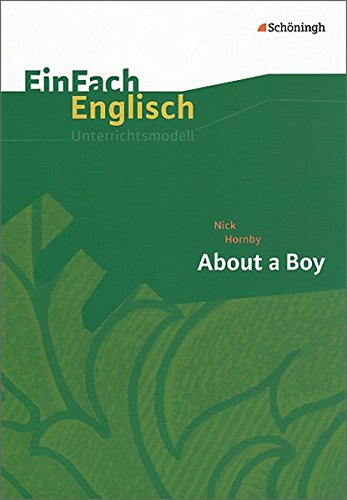 Nick Hornby, About A Boy