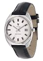 Lip Créateur Men's Général de Gaulle Quartz Analogue Watch 1872712 with Silver Dial and Stainless Steel Case