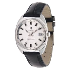 Lip Cr�ateur Herren-Armbanduhr Analog Edelstahl Silber 1872712