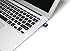 HP v165w 64GB USB 2.0 Flash Drive - Blue - P-FD64GHP165-GE