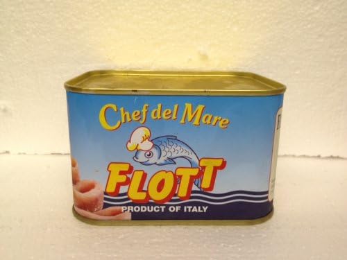 Flott Italian Anchovies in Sunflower Oil (28 ounce)