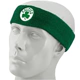 adidas Boston Celtics Kelly Green Team Logo Headband