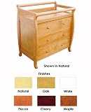 Grace Changing Table in Cherry Finish By AFG Baby Furniture