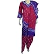 Printed Salwar Kameez Cotton Clothing Size M (slk497a)