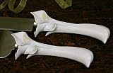 Calla Lily Cake Serving Set