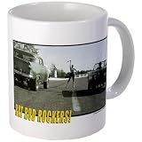 Rat Rod Rockers Drag Race Ford Mug by CafePress