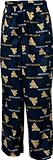 IMAGE OF West Virginia Mountaineers Kids 4-7 Navy Team Logo Printed Pants