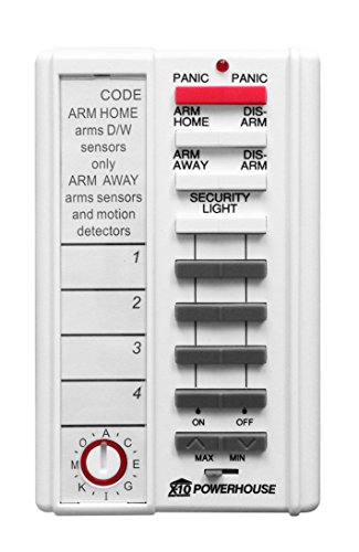 X10 SH624 Security Remote Control