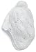 Roxy SNOW Girls 2-6X Sun Beam Beanie, White, One Size