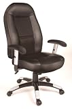 Executive Leather Mesh Chair