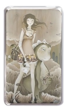 GelaSkins Protective Skin with Screen Protector for iPod Video 5G (Land of Dreams)