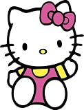 Sticker Autocollant Enfant Hello Kitty 23x29cm
