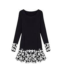 Sexy Floral Print Belted Pleated Lace  Dress